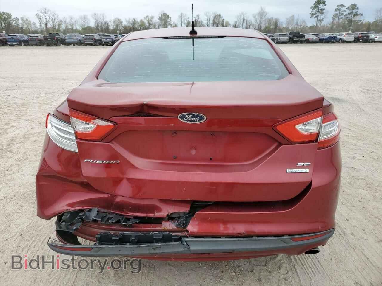 2013 FORD FUSION - VIN: 3FA6P0HR4DR323195 - Фото 6