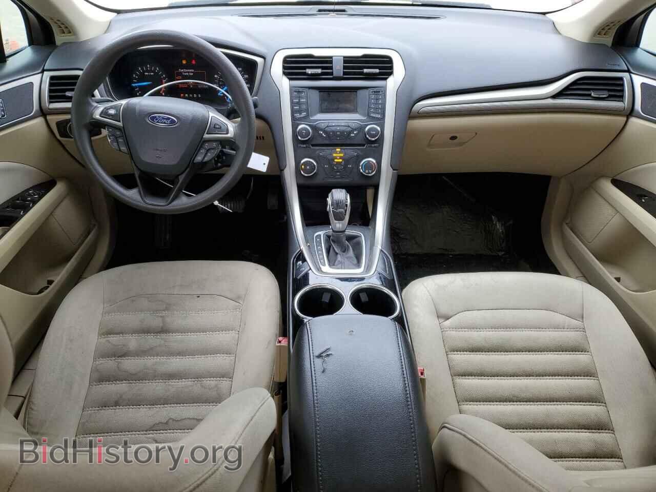 2013 FORD FUSION - VIN: 3FA6P0HR4DR323195 - Фото 8