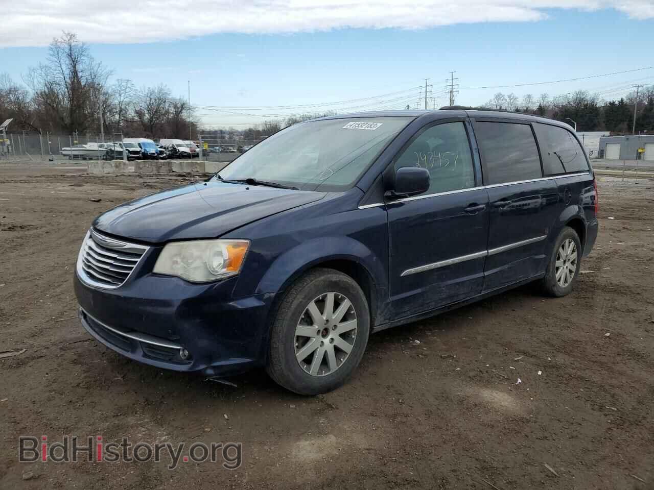 Photo 2C4RC1BG5DR573227 - CHRYSLER MINIVAN 2013