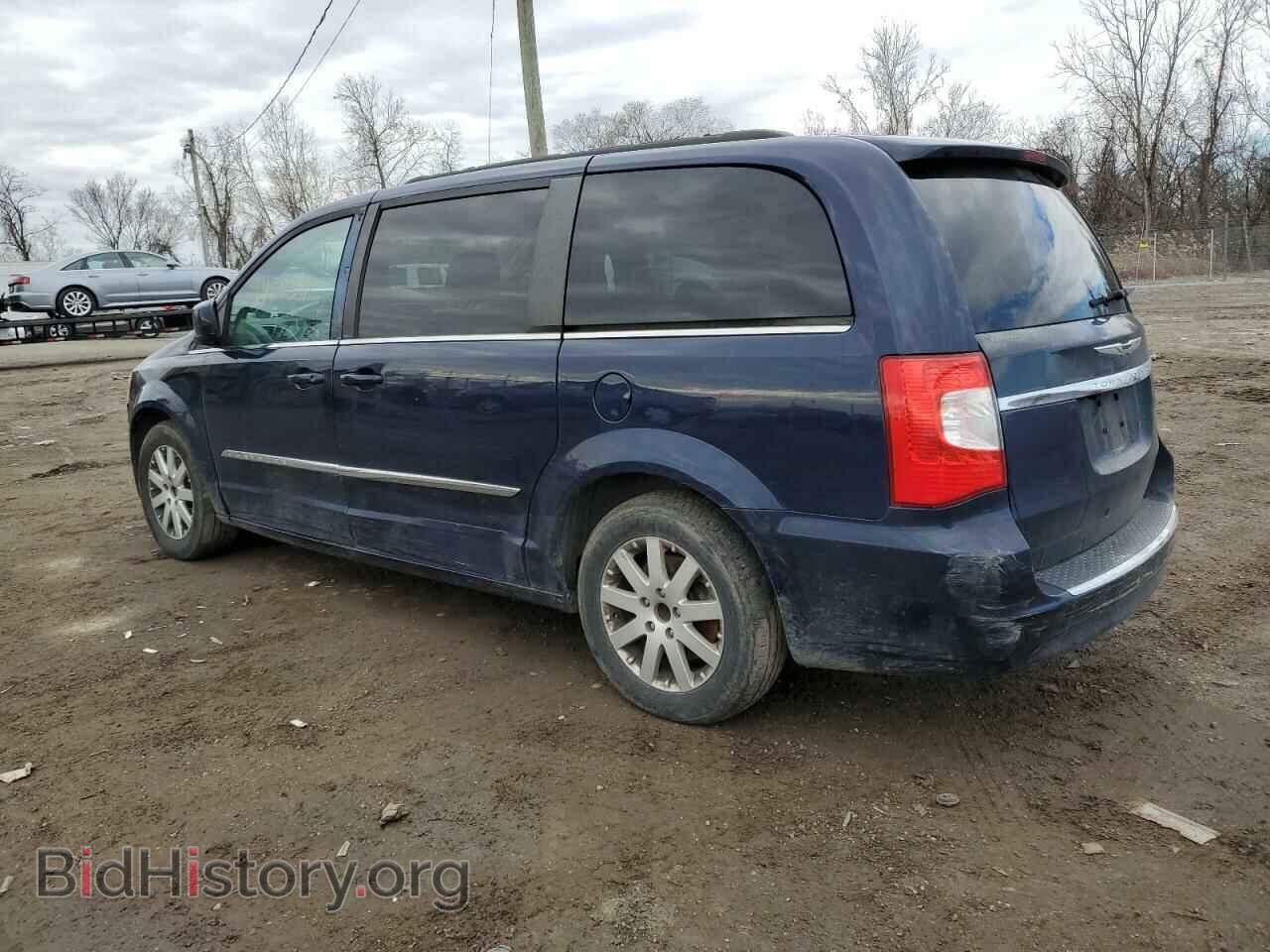 2013 CHRYSLER MINIVAN - VIN: 2C4RC1BG5DR573227 - Фото 2