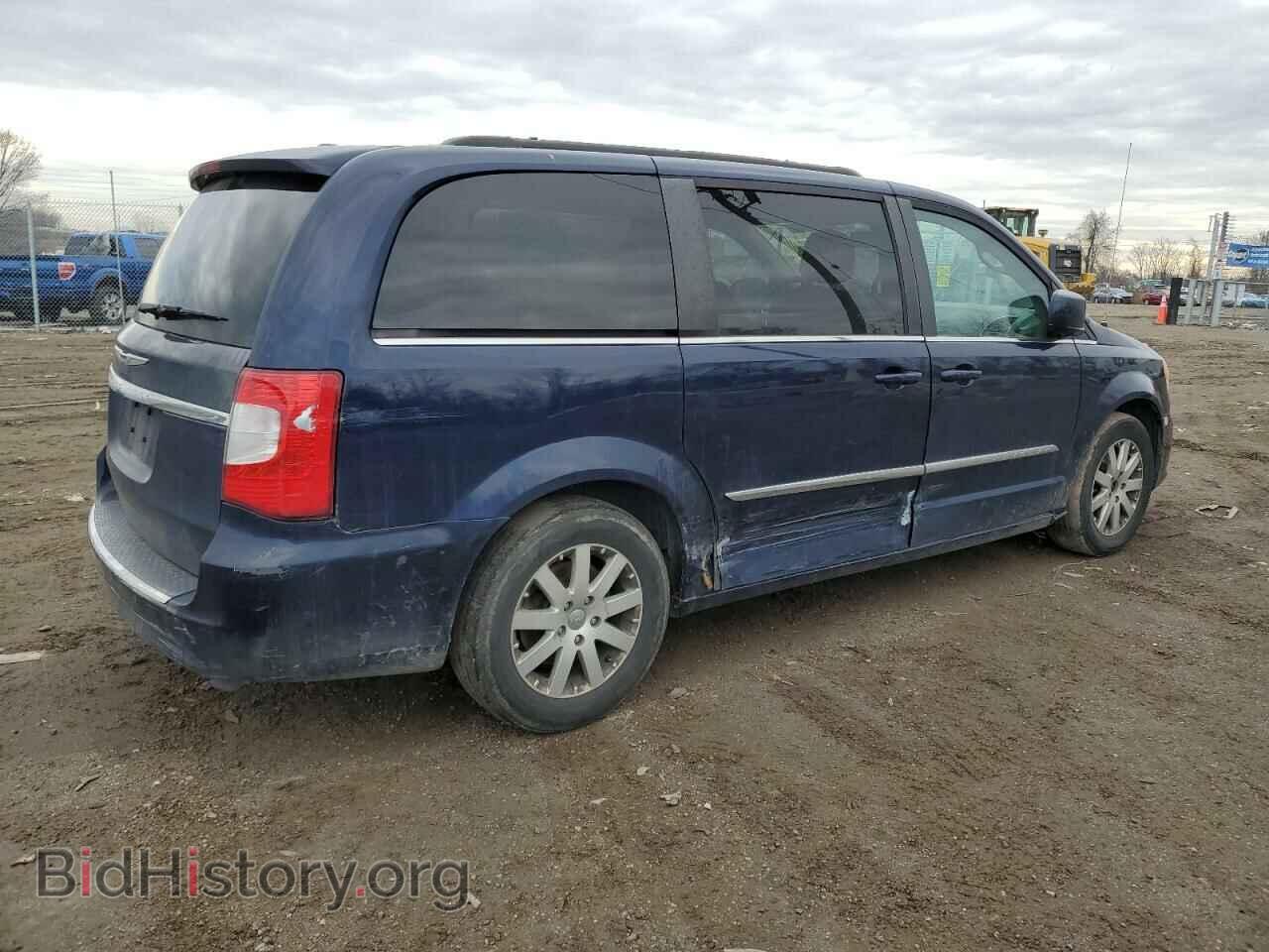2013 CHRYSLER MINIVAN - VIN: 2C4RC1BG5DR573227 - Фото 3