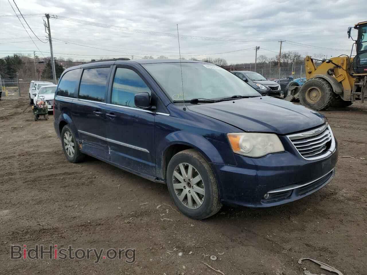2013 CHRYSLER MINIVAN - VIN: 2C4RC1BG5DR573227 - Фото 4