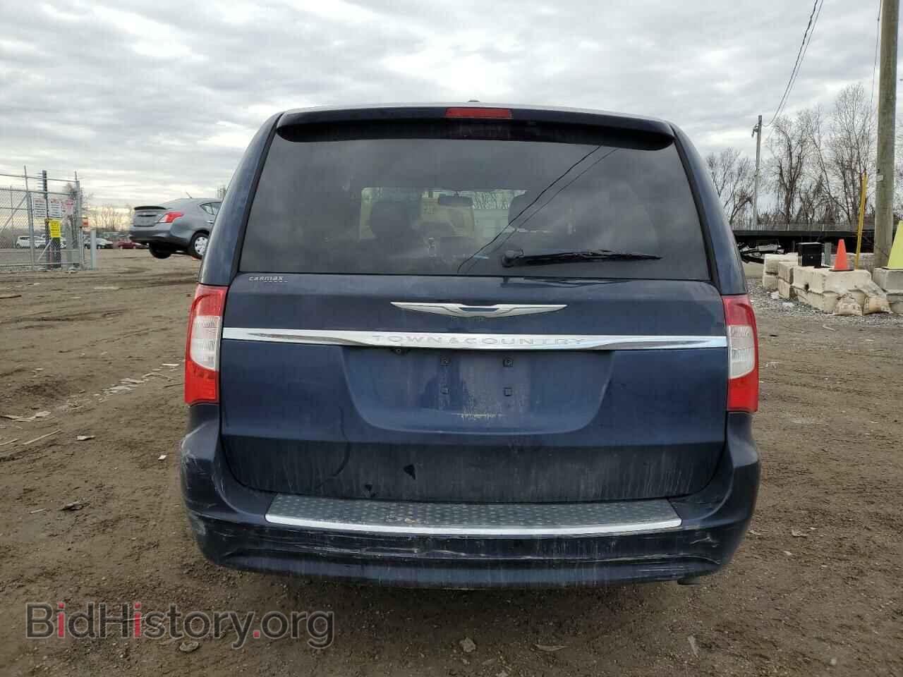 2013 CHRYSLER MINIVAN - VIN: 2C4RC1BG5DR573227 - Фото 6
