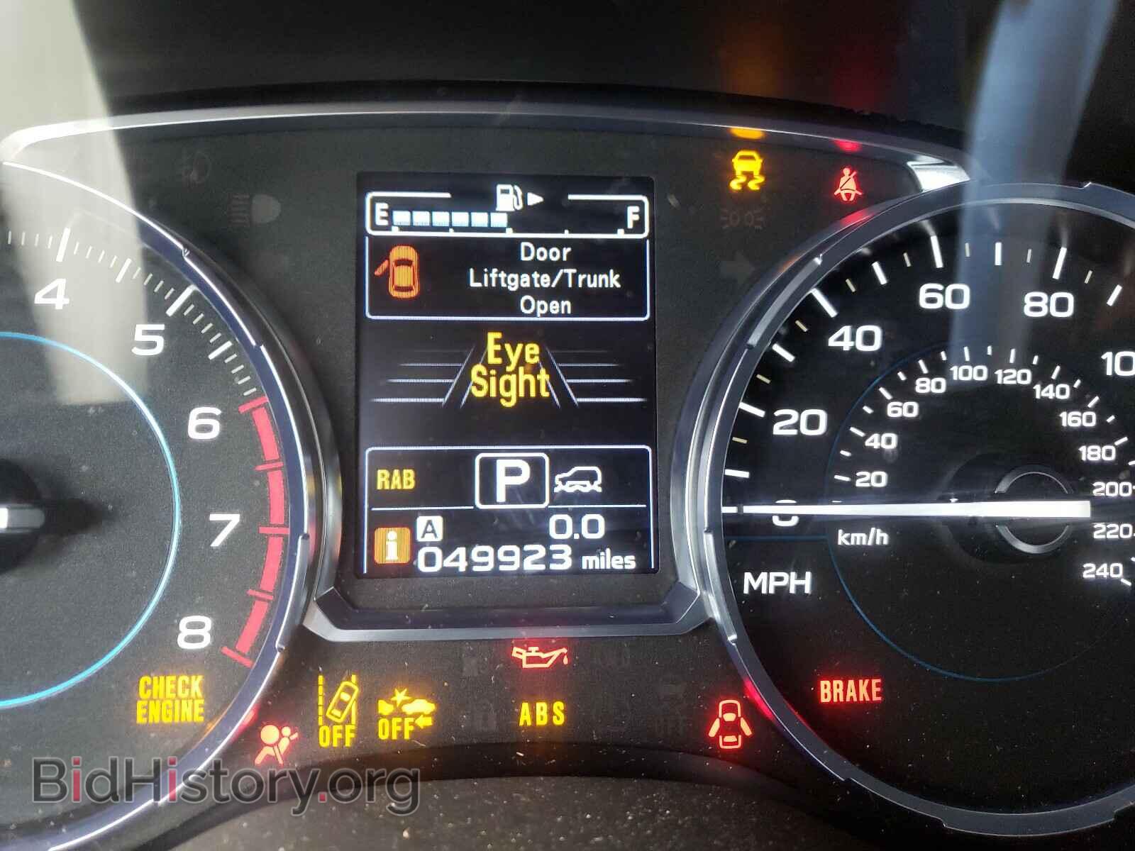 2017 SUBARU FORESTER - VIN: JF2SJARC9HH482684 - Фото 8