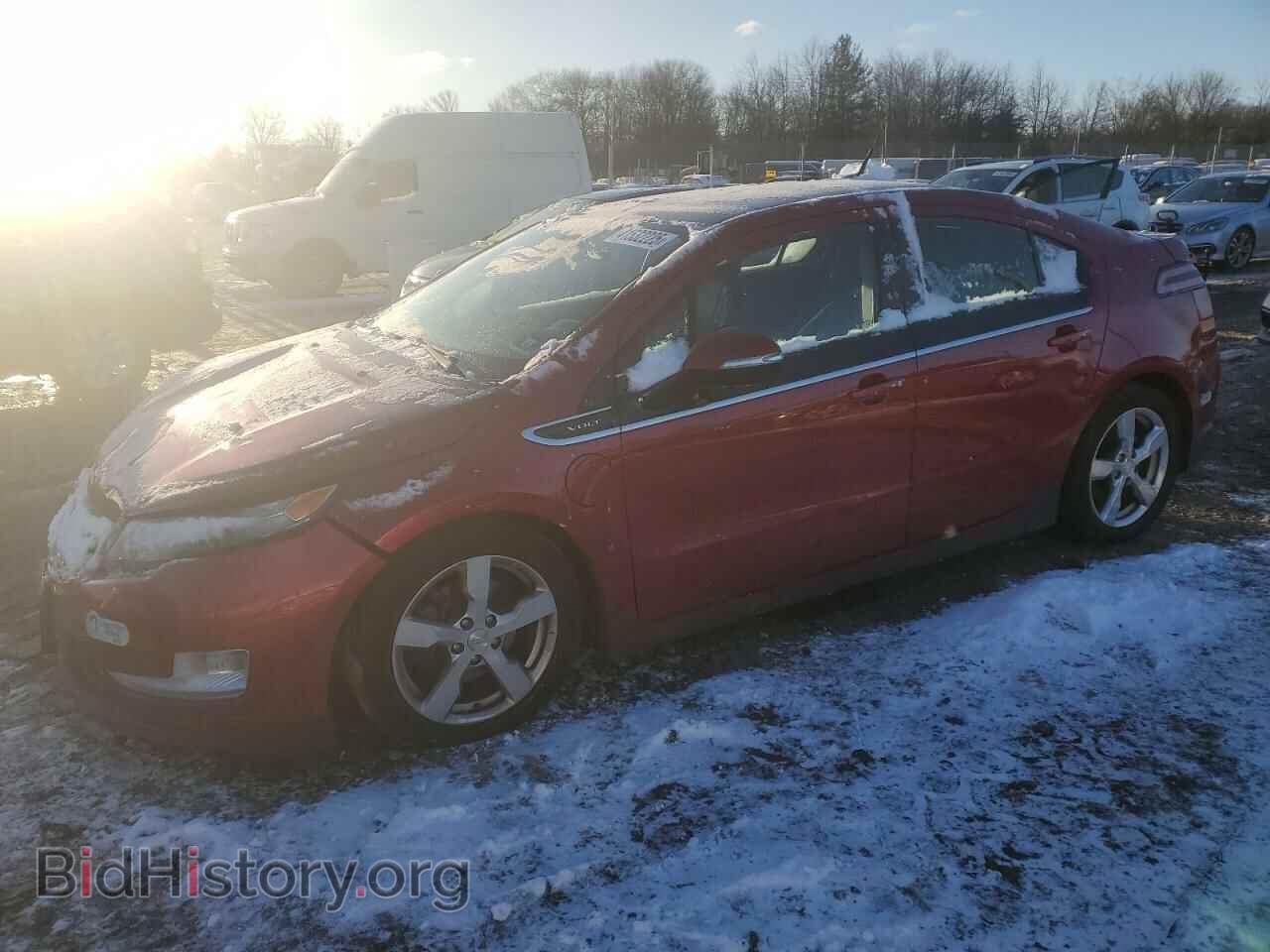 Photo 1G1RD6E43CU101095 - CHEVROLET VOLT 2012
