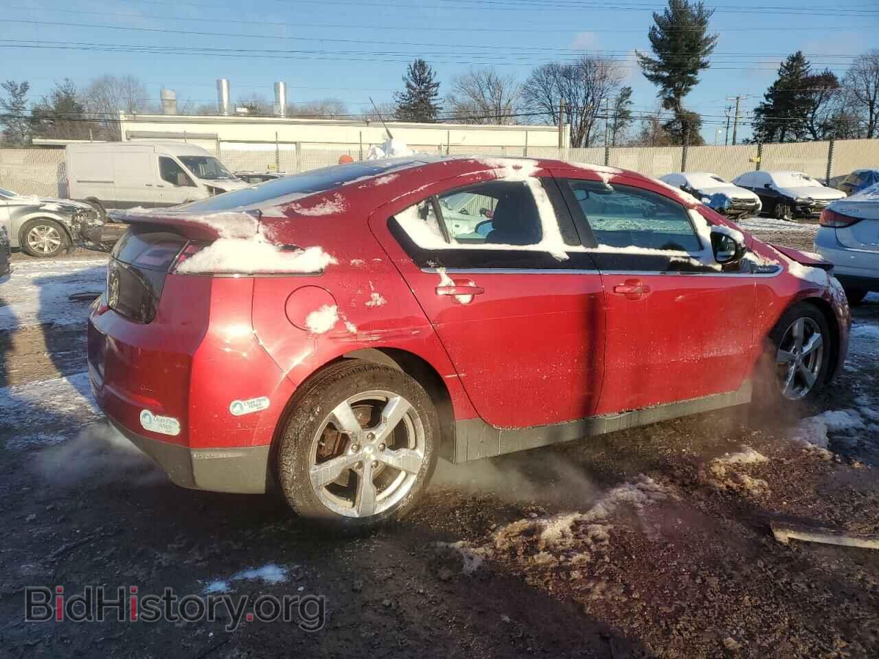 2012 CHEVROLET VOLT - VIN: 1G1RD6E43CU101095 - Фото 3