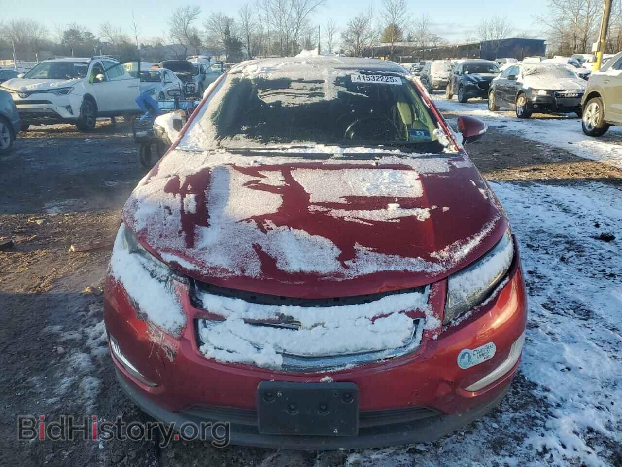 2012 CHEVROLET VOLT - VIN: 1G1RD6E43CU101095 - Фото 5