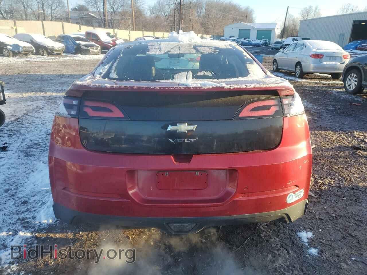 2012 CHEVROLET VOLT - VIN: 1G1RD6E43CU101095 - Фото 6