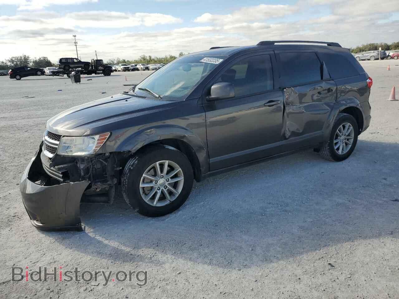 Photo 3C4PDCBB9GT186847 - DODGE JOURNEY 2016