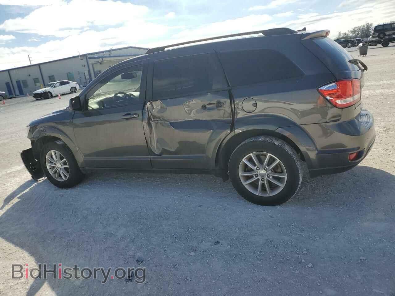 2016 DODGE JOURNEY - VIN: 3C4PDCBB9GT186847 - Фото 2