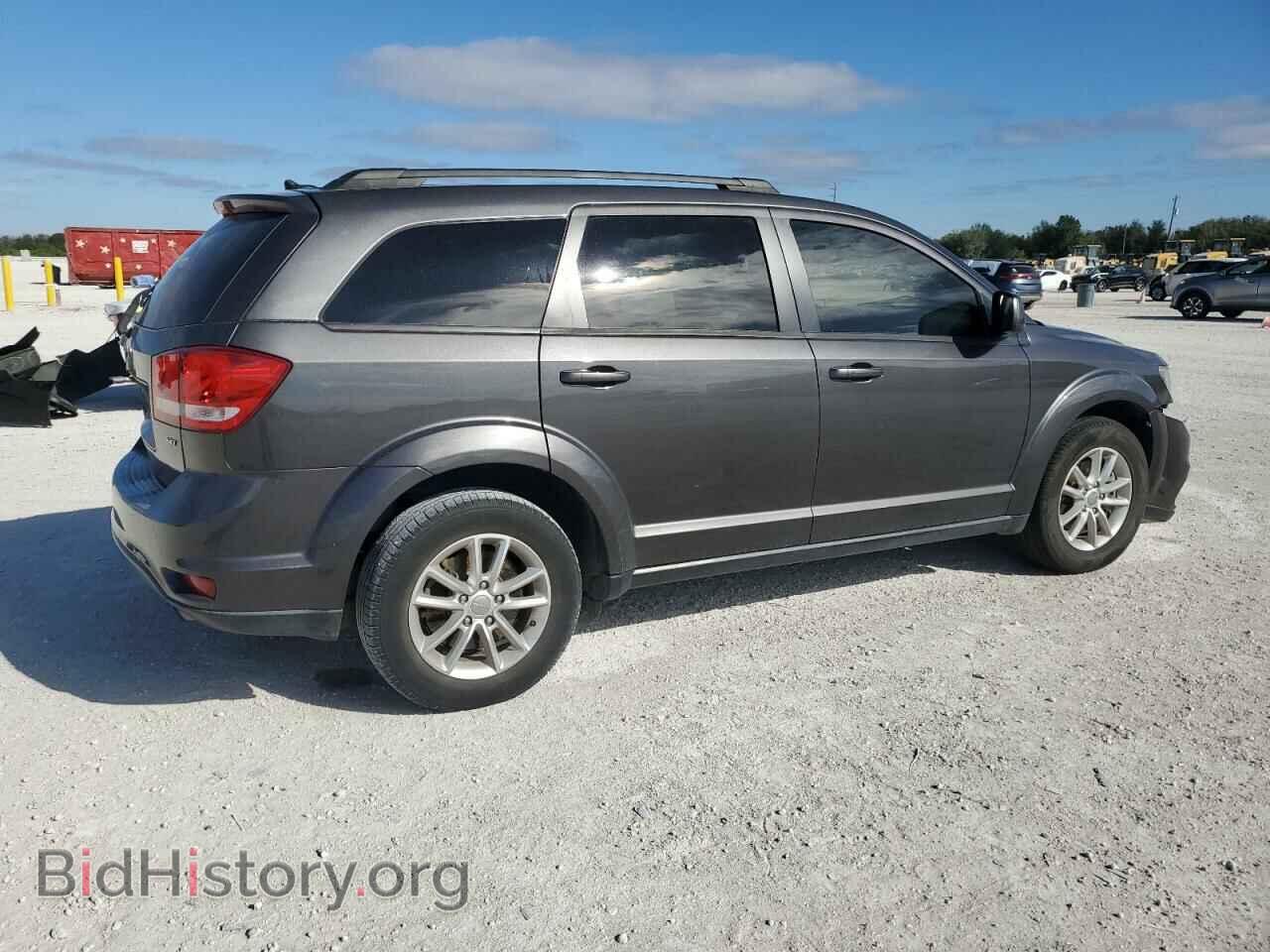 2016 DODGE JOURNEY - VIN: 3C4PDCBB9GT186847 - Фото 3