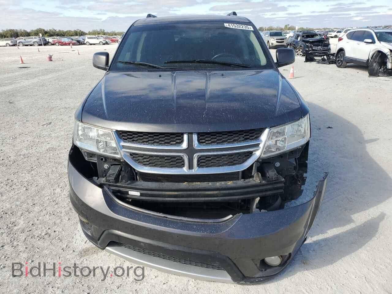 2016 DODGE JOURNEY - VIN: 3C4PDCBB9GT186847 - Фото 5