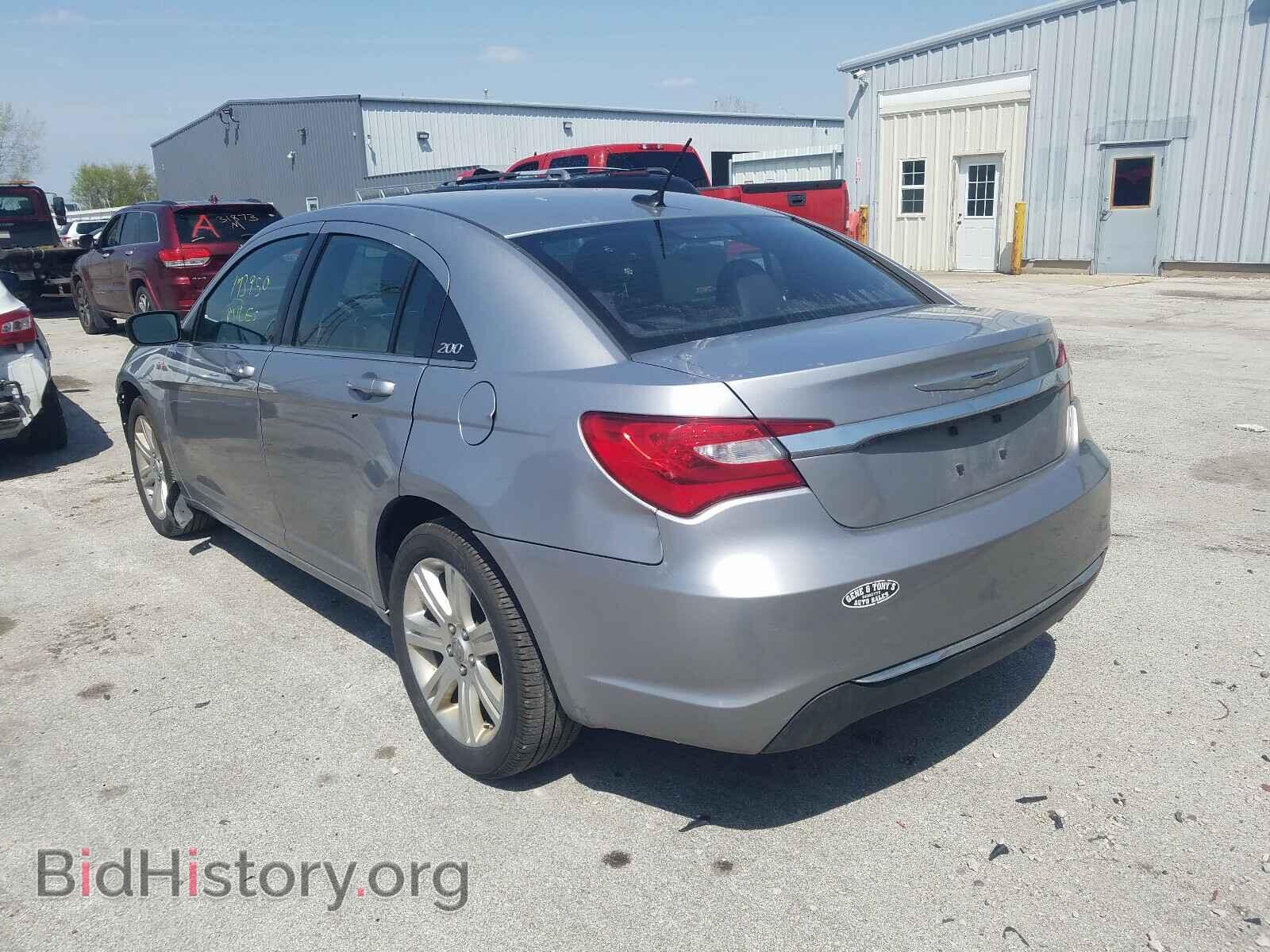 2013 CHRYSLER 200 - VIN: 1C3CCBBB1DN696105 - Фото 3