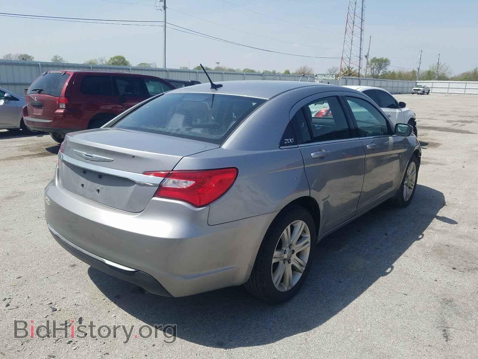 2013 CHRYSLER 200 - VIN: 1C3CCBBB1DN696105 - Фото 4