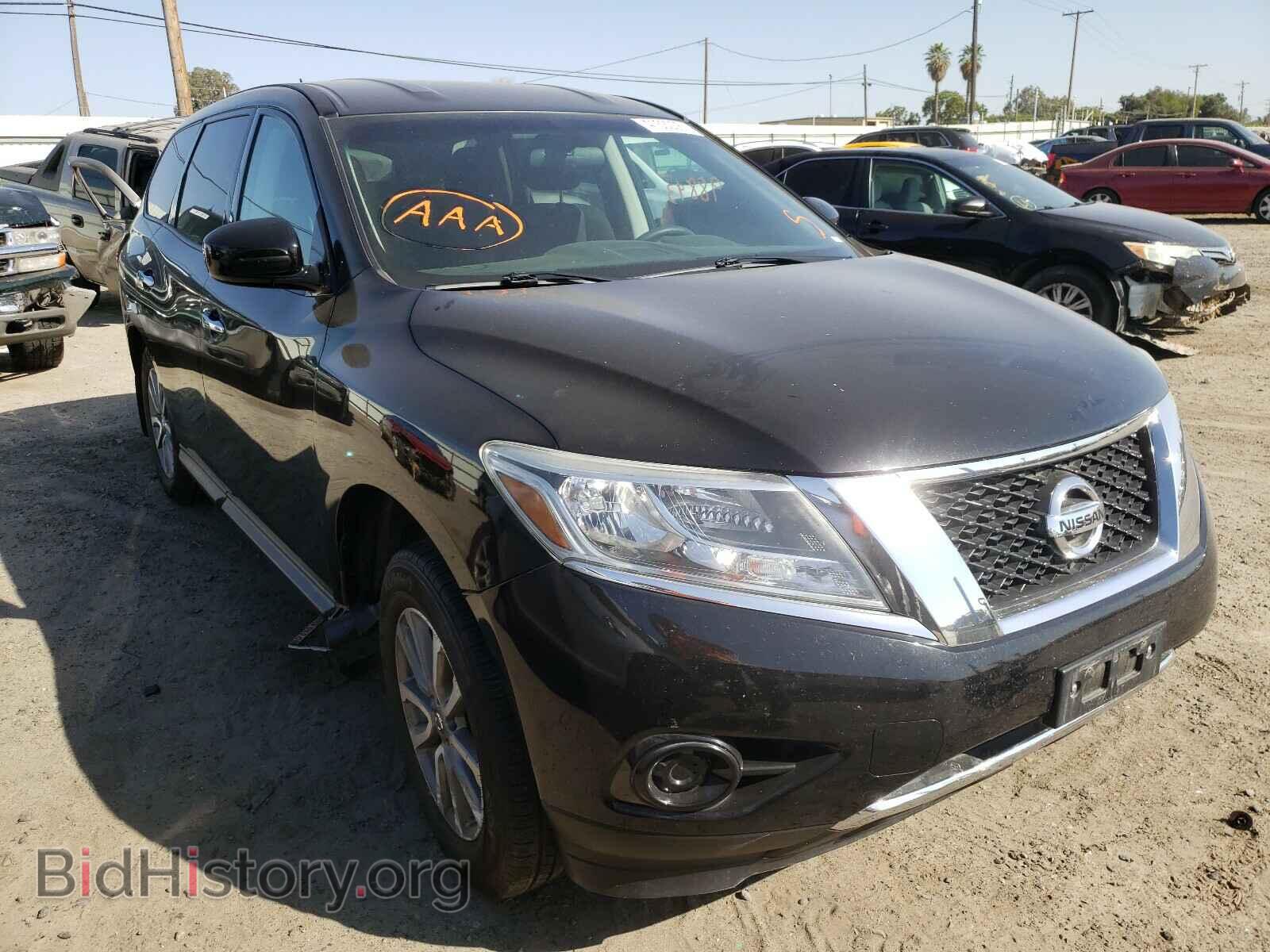Фотография 5N1AR2MM1EC718953 - NISSAN PATHFINDER 2014
