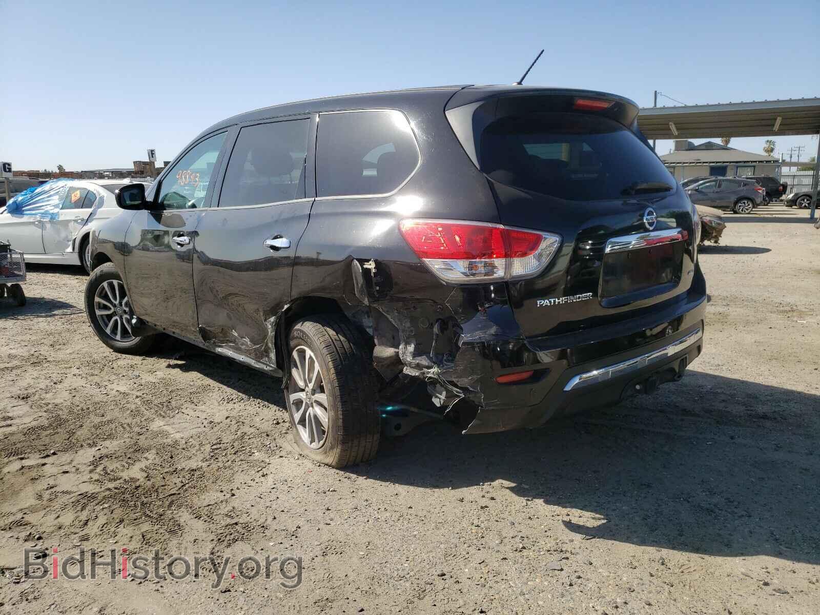 2014 NISSAN PATHFINDER - VIN: 5N1AR2MM1EC718953 - Фото 3