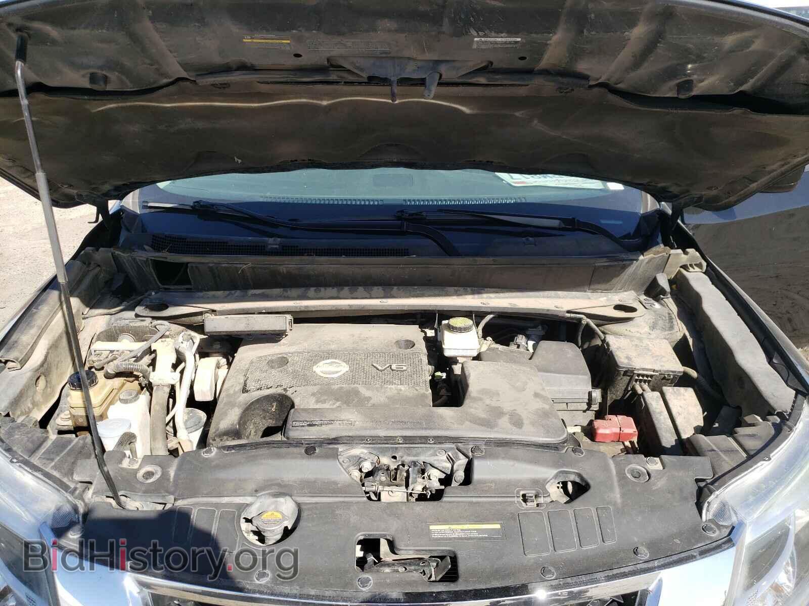 2014 NISSAN PATHFINDER - VIN: 5N1AR2MM1EC718953 - Фото 7