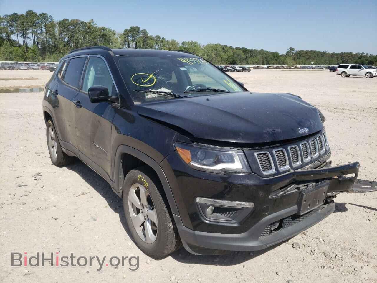Фотография 3C4NJDBB6JT393287 - JEEP COMPASS 2018