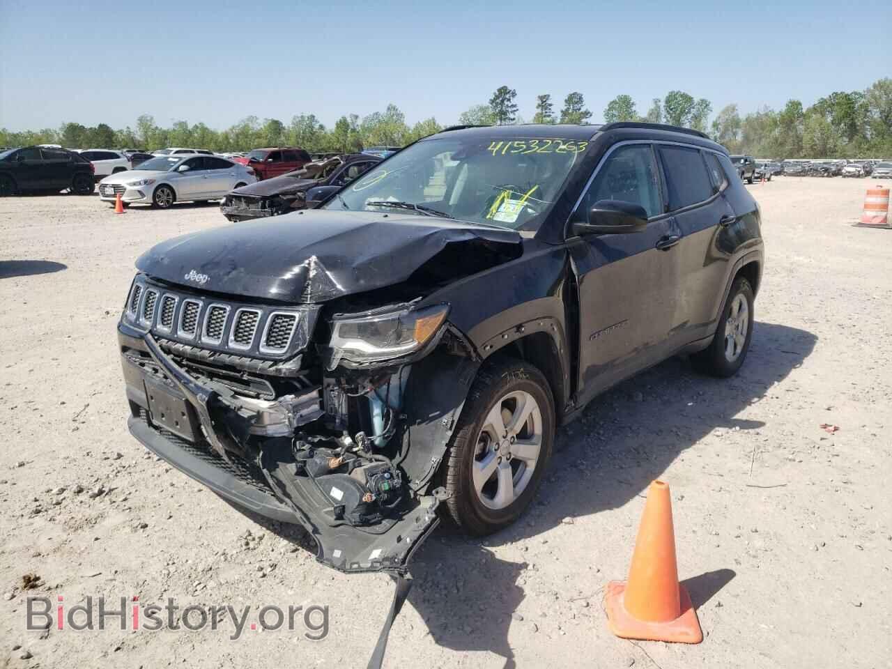 2018 JEEP COMPASS - VIN: 3C4NJDBB6JT393287 - Photo 2