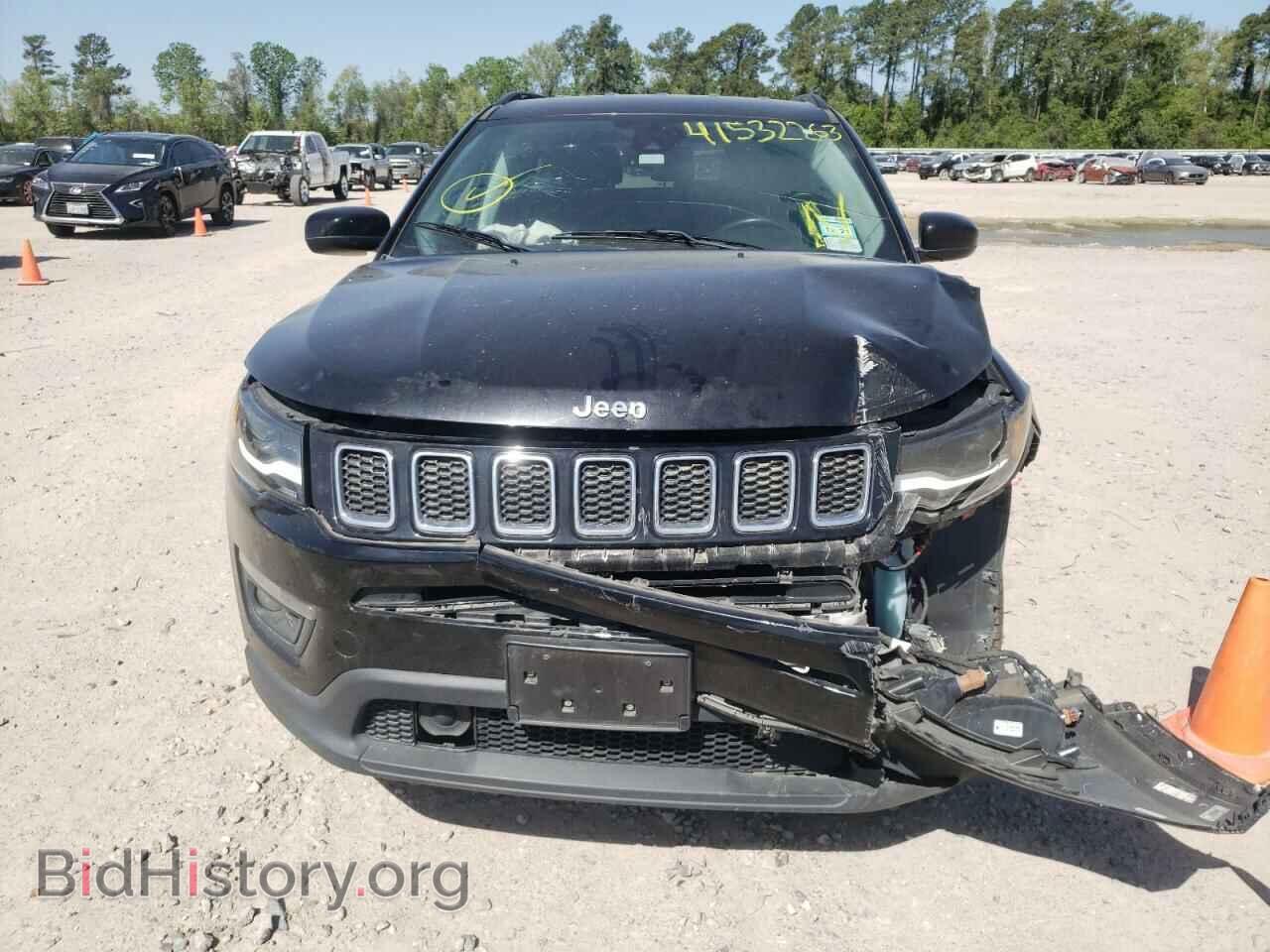 2018 JEEP COMPASS - VIN: 3C4NJDBB6JT393287 - Photo 9