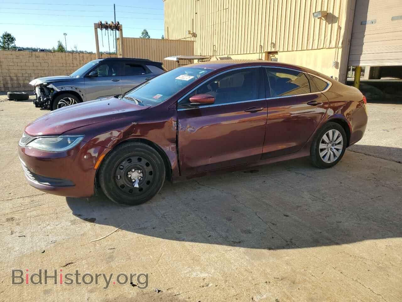 Photo 1C3CCCFB3FN560724 - CHRYSLER 200 2015