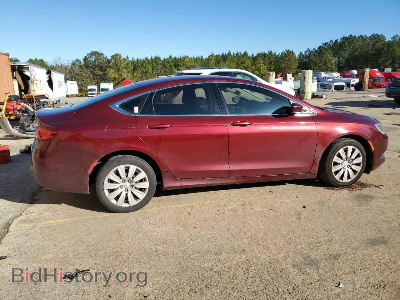 2015 CHRYSLER 200 - VIN: 1C3CCCFB3FN560724 - Photo 3