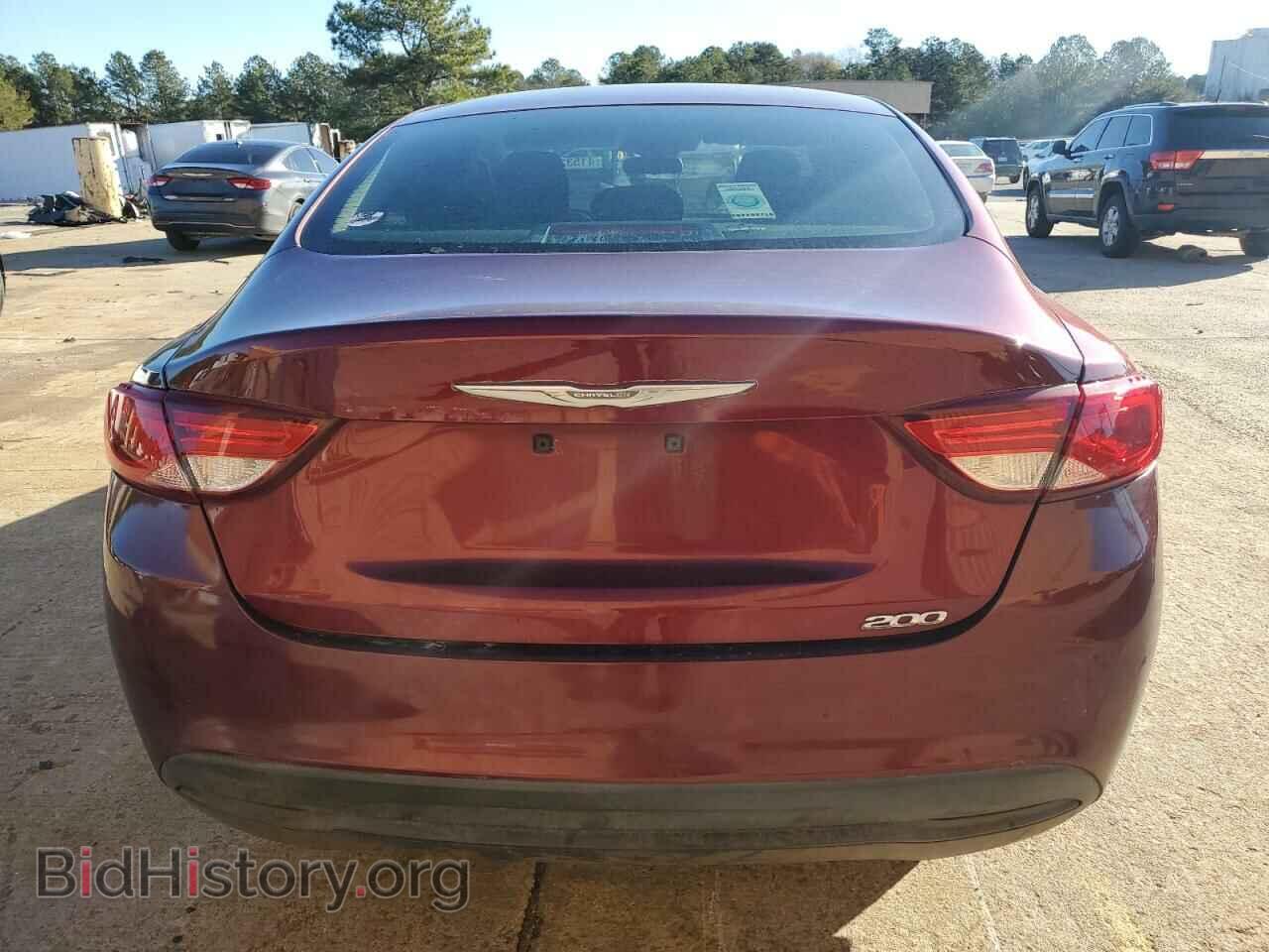 2015 CHRYSLER 200 - VIN: 1C3CCCFB3FN560724 - Photo 6