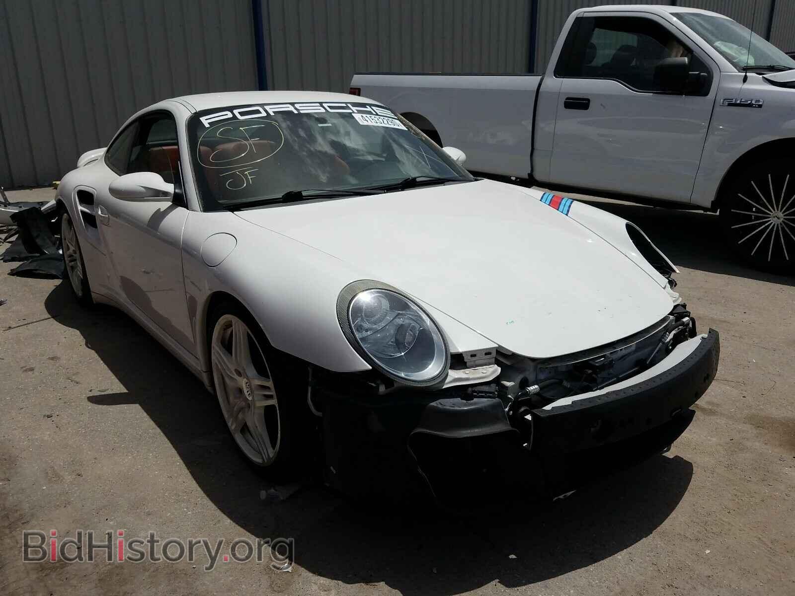 Фотография WP0AD29928S783473 - PORSCHE 911 2008