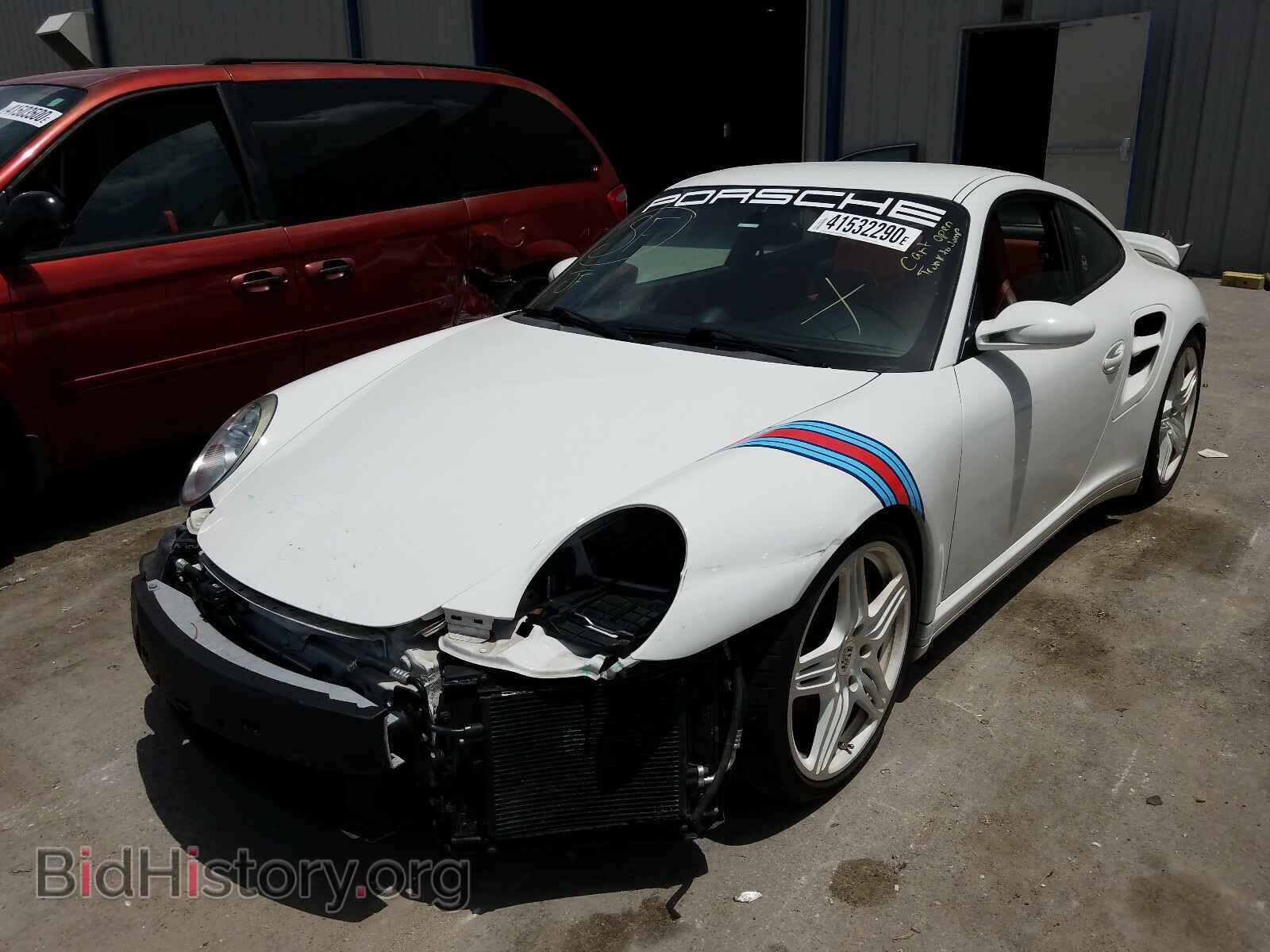 2008 PORSCHE 911 - VIN: WP0AD29928S783473 - Фото 2