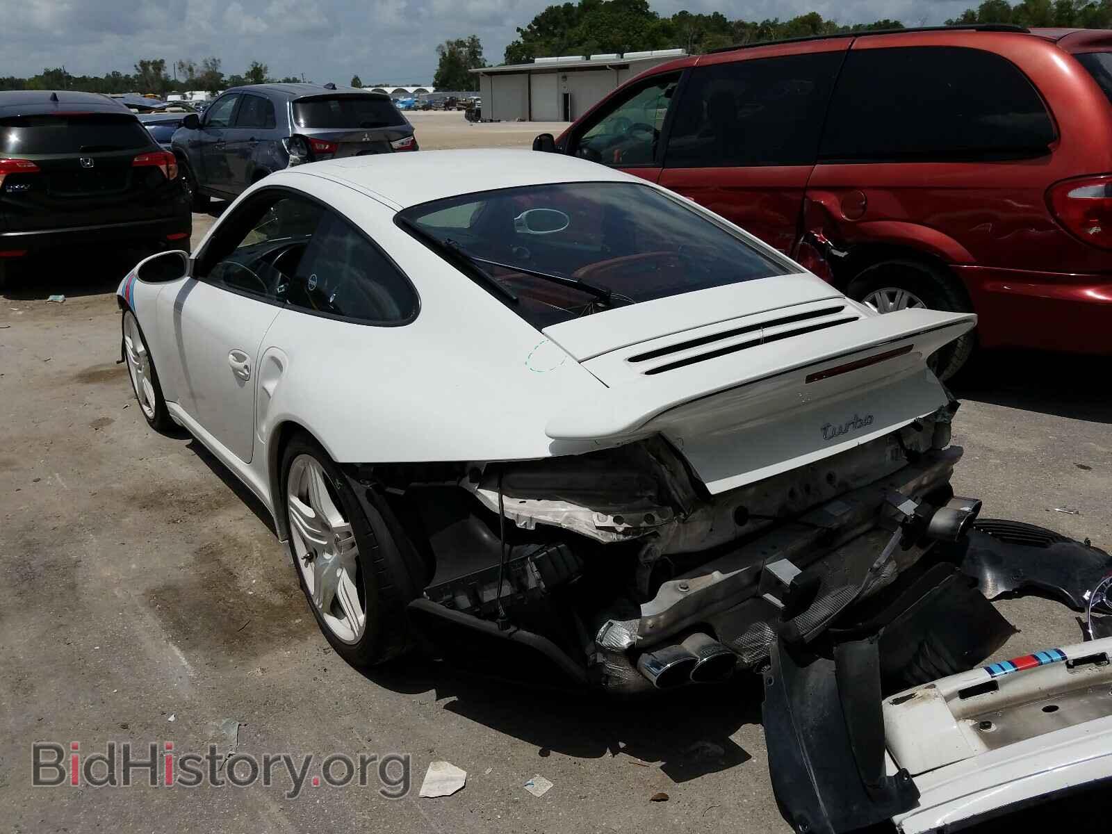 2008 PORSCHE 911 - VIN: WP0AD29928S783473 - Фото 3