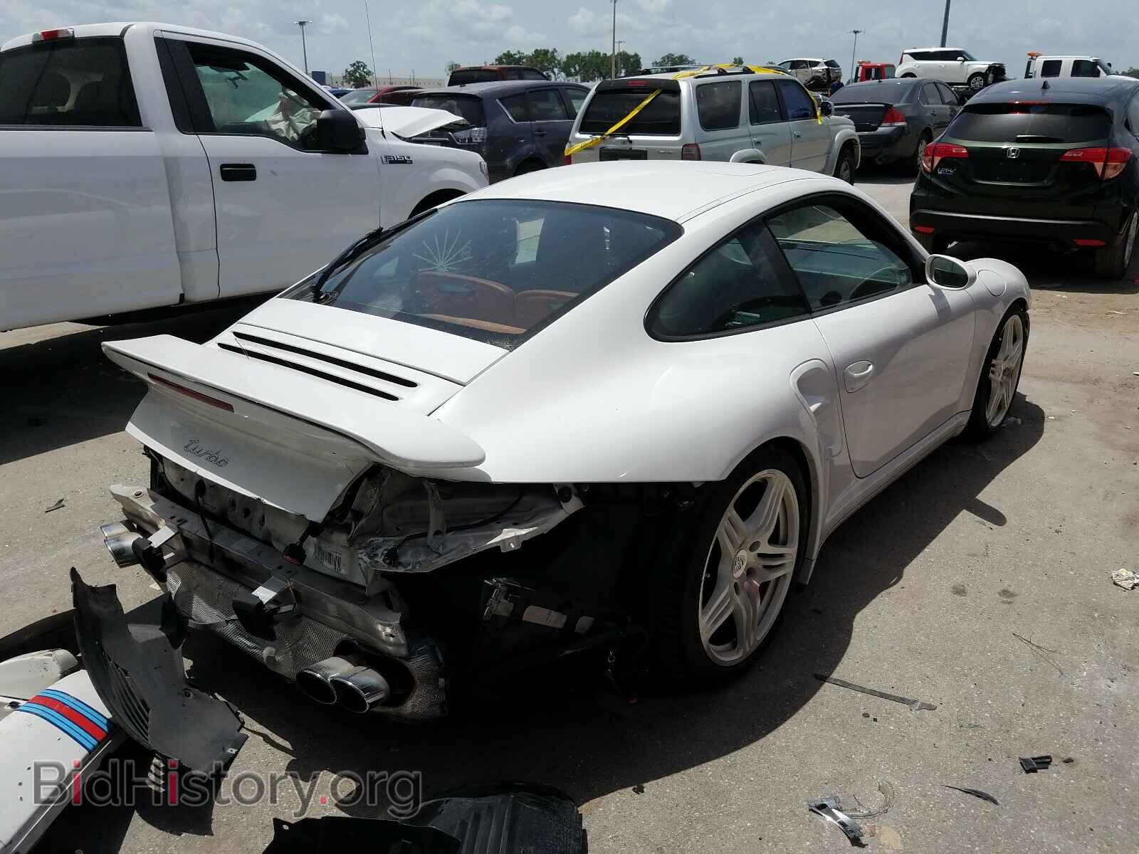 2008 PORSCHE 911 - VIN: WP0AD29928S783473 - Фото 4