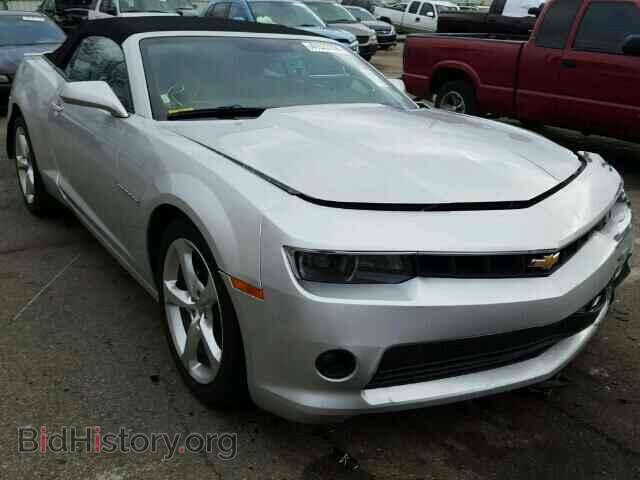 Фотография 2G1FD3D37F9288711 - CHEVROLET CAMARO 2015