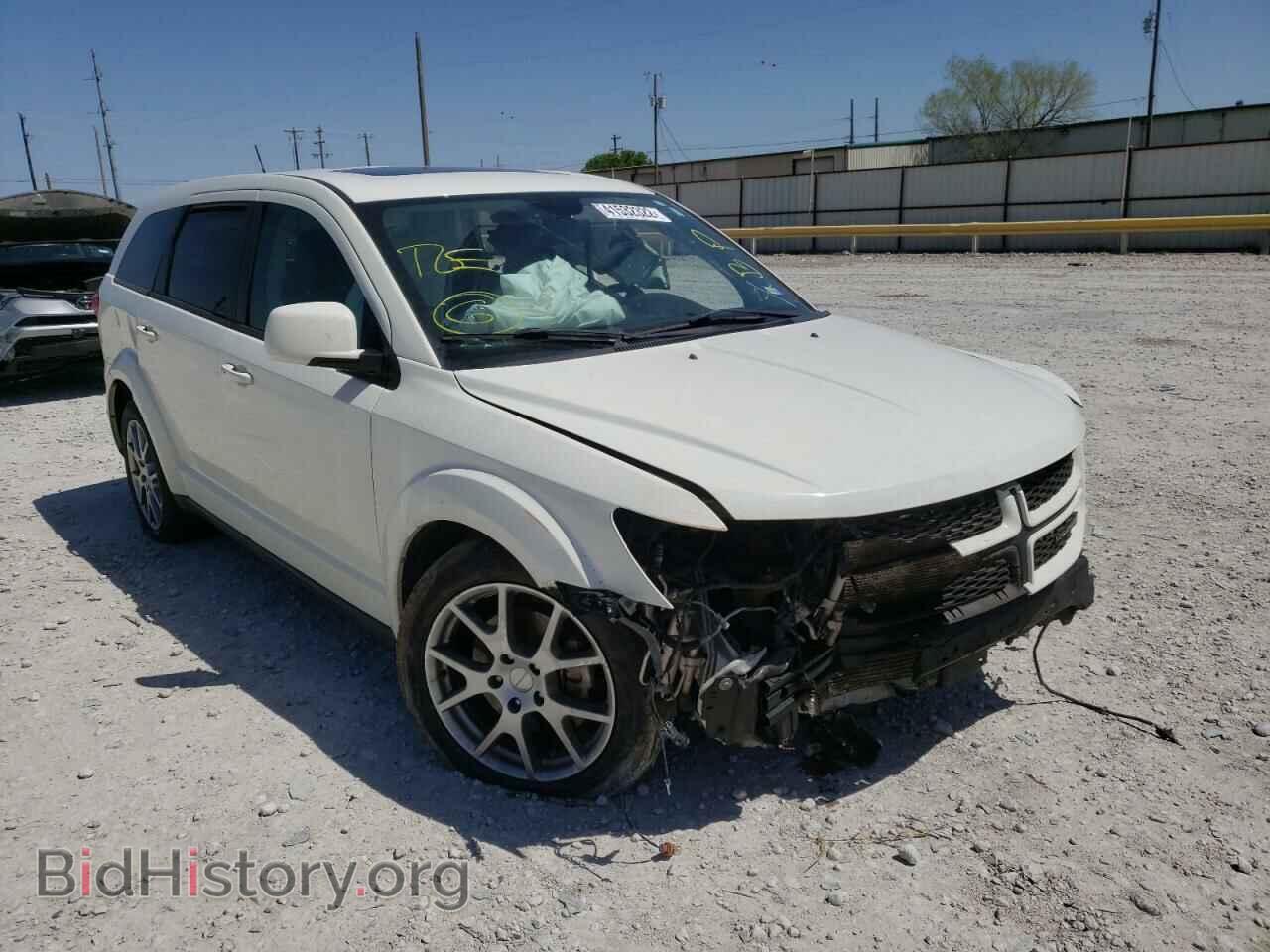 Photo 3C4PDCEG6ET119529 - DODGE JOURNEY 2014