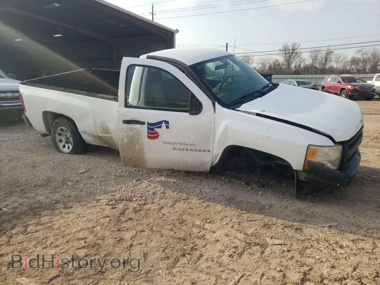 2007 CHEVROLET SILVERADO - VIN: 1GCEC14C47Z614210 - Фото 4