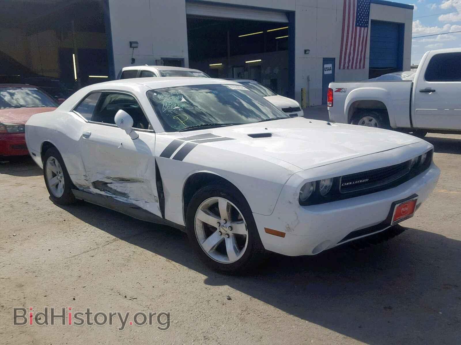 Фотография 2C3CDYAG4CH176291 - DODGE CHALLENGER 2012
