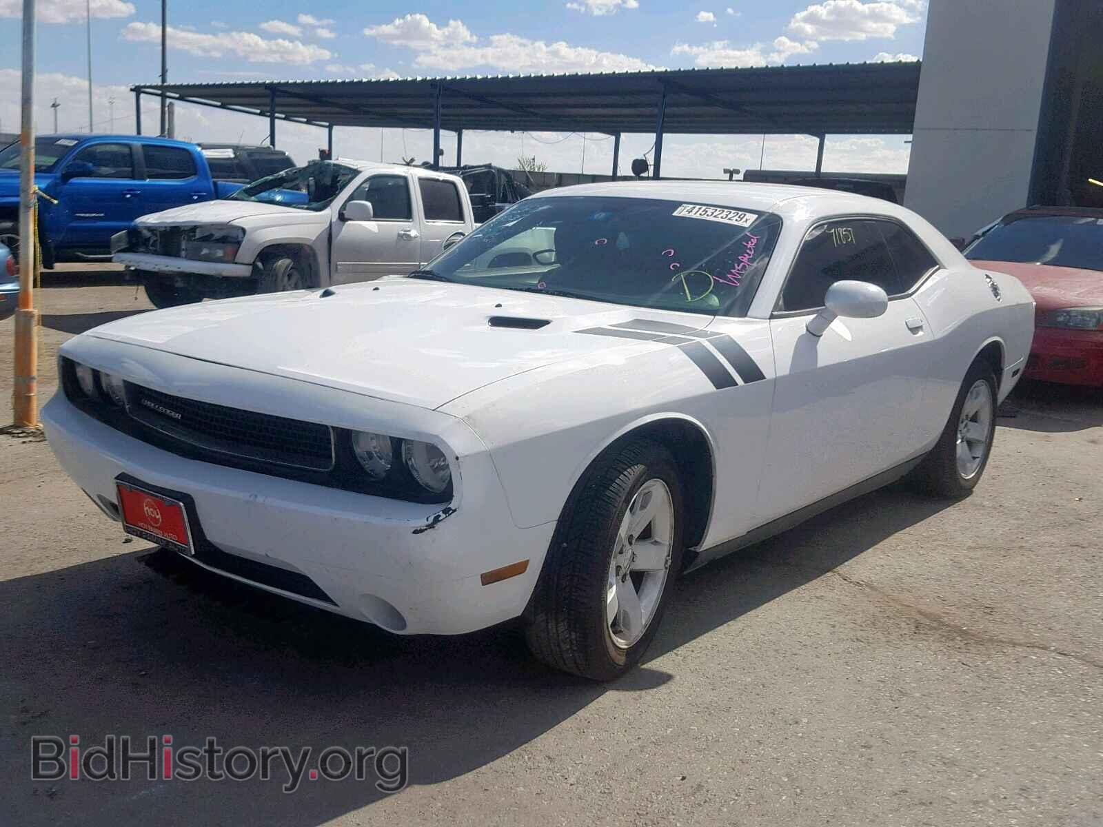 2012 DODGE CHALLENGER - VIN: 2C3CDYAG4CH176291 - Фото 2
