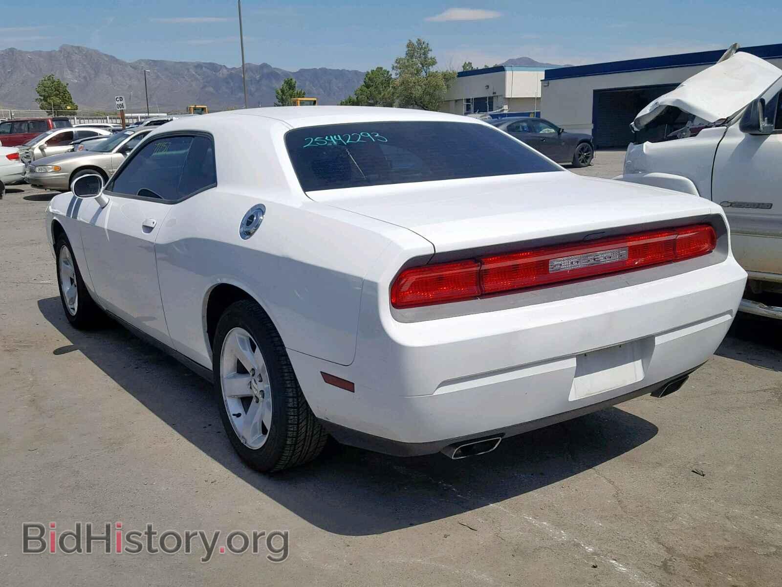 2012 DODGE CHALLENGER - VIN: 2C3CDYAG4CH176291 - Фото 3
