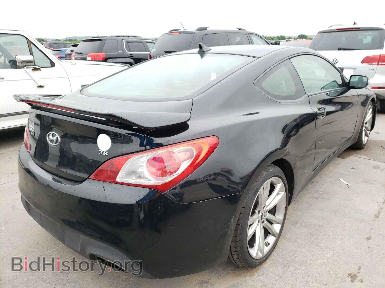 2012 HYUNDAI GENESIS - VIN: KMHHU6KH5CU074326 - Фото 4