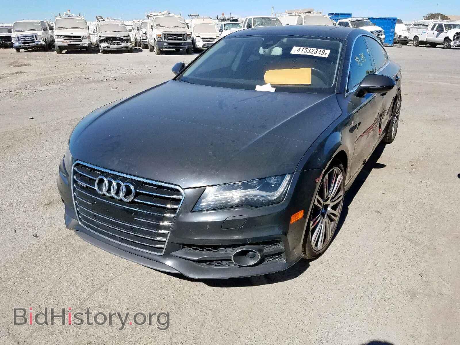 2013 AUDI A7 - VIN: WAU2GAFC6DN058681 - Фото 2
