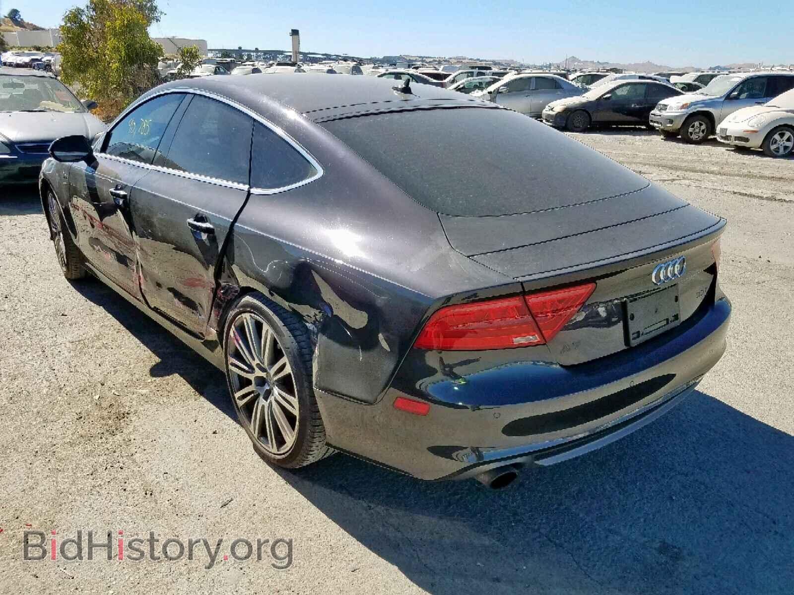 2013 AUDI A7 - VIN: WAU2GAFC6DN058681 - Фото 3