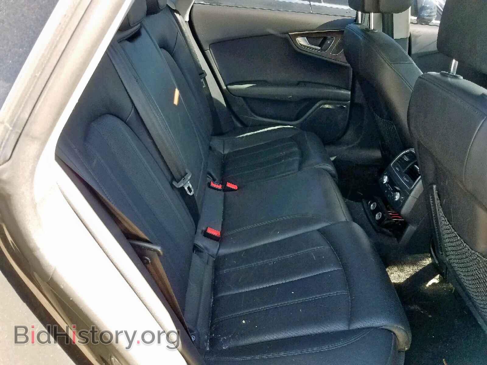 2013 AUDI A7 - VIN: WAU2GAFC6DN058681 - Фото 6