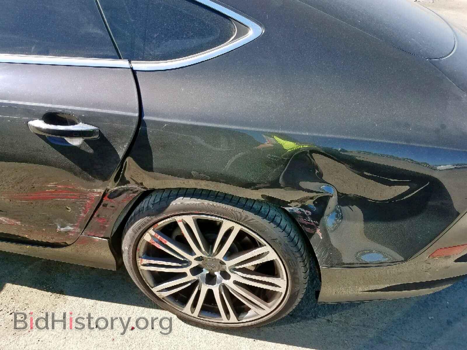 2013 AUDI A7 - VIN: WAU2GAFC6DN058681 - Фото 9