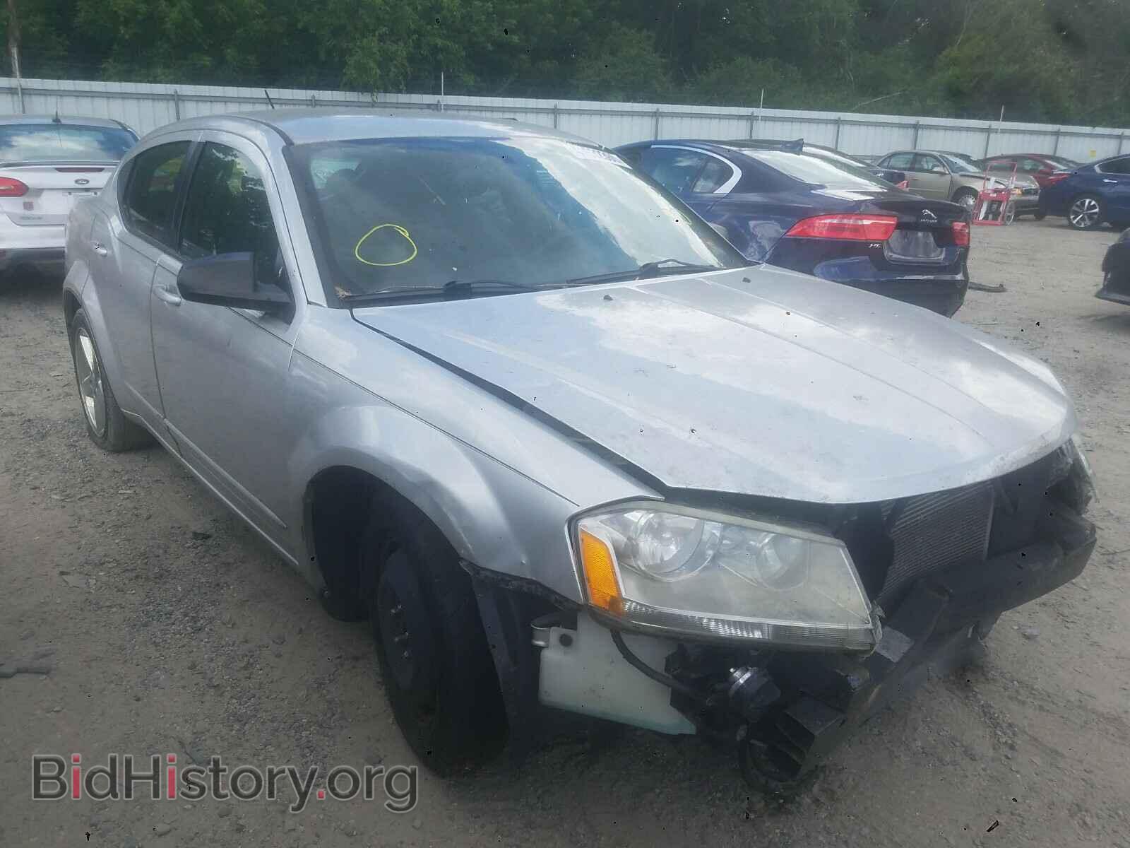 Photo 1B3BD4FB8BN556142 - DODGE AVENGER 2011