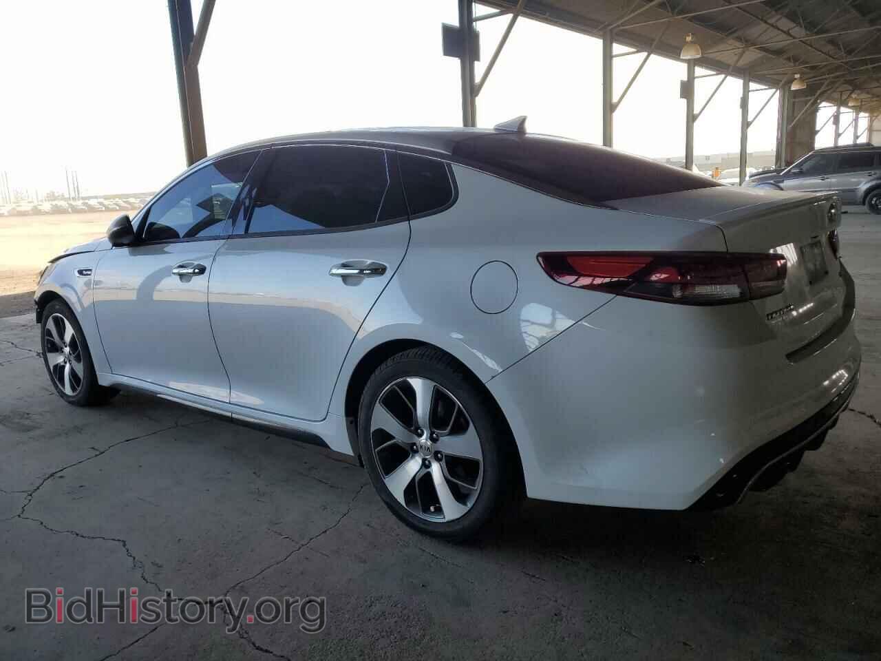 2017 KIA OPTIMA - VIN: 5XXGW4L27HG169220 - Фото 2