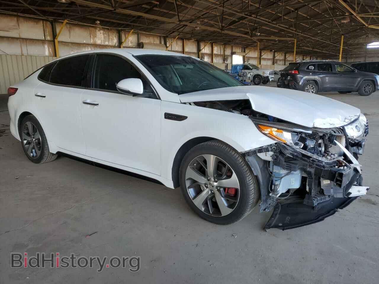 2017 KIA OPTIMA - VIN: 5XXGW4L27HG169220 - Фото 4