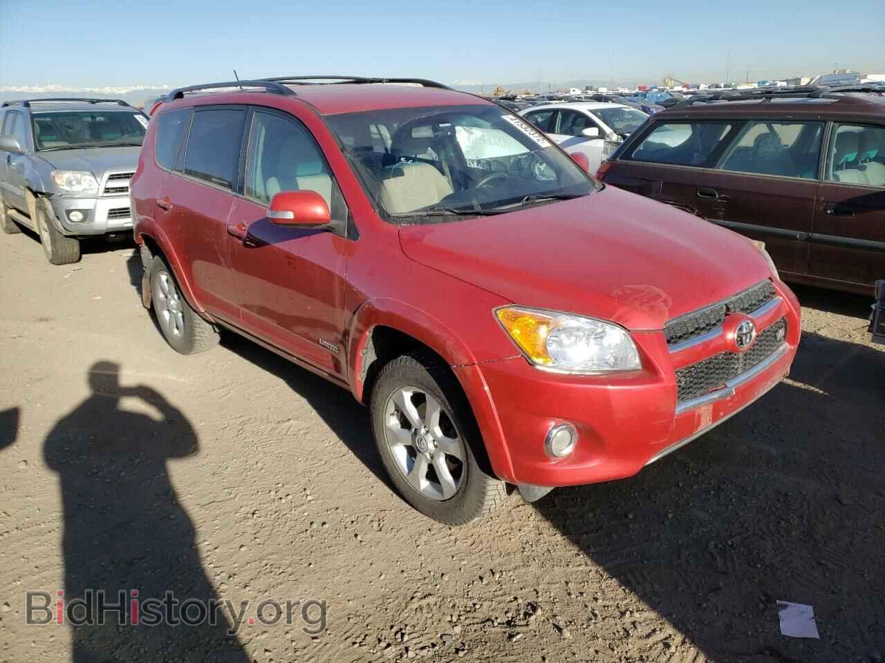 Фотография 2T3DK4DV3CW072450 - TOYOTA RAV4 2012