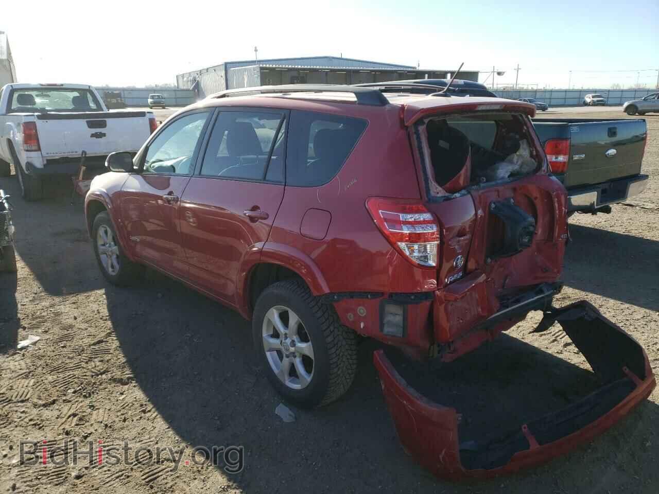 2012 TOYOTA RAV4 - VIN: 2T3DK4DV3CW072450 - Фото 3