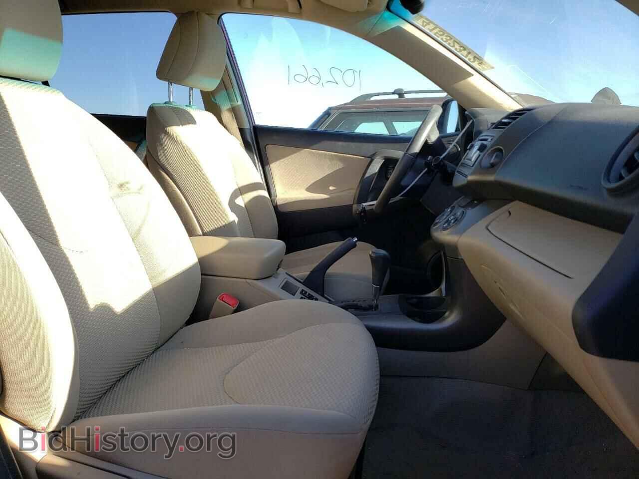 2012 TOYOTA RAV4 - VIN: 2T3DK4DV3CW072450 - Фото 5