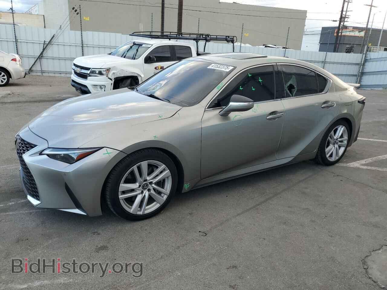 Photo JTHCA1D20M5117354 - LEXUS IS 2021