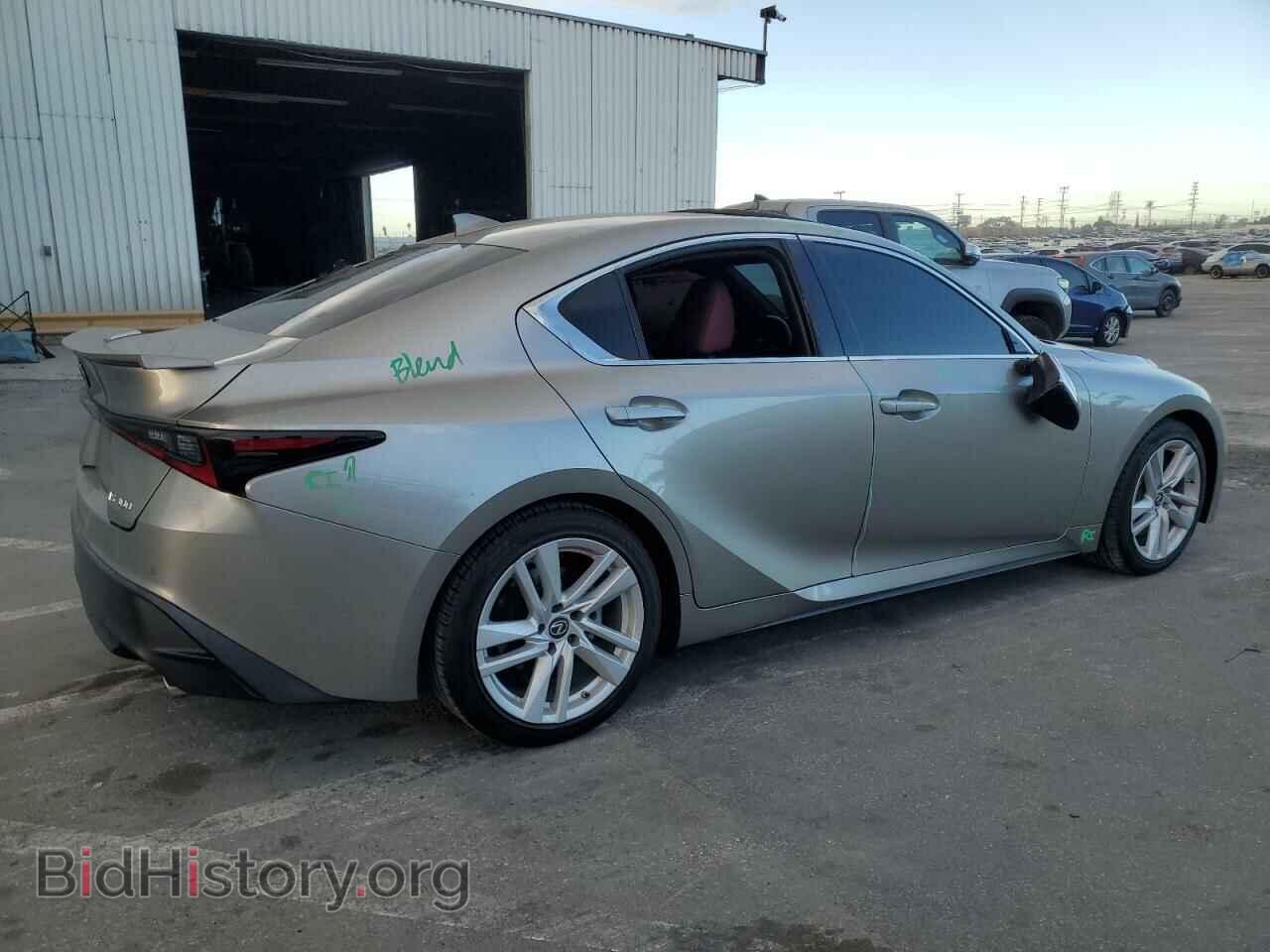 2021 LEXUS IS - VIN: JTHCA1D20M5117354 - Фото 3